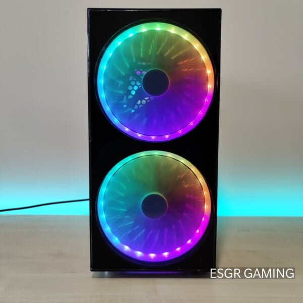 GAMING PC INTEL i7 16GB RAM GTX970 4GB GPU SSD WIFI RGB KEYBOARD MOUSE - Image 2
