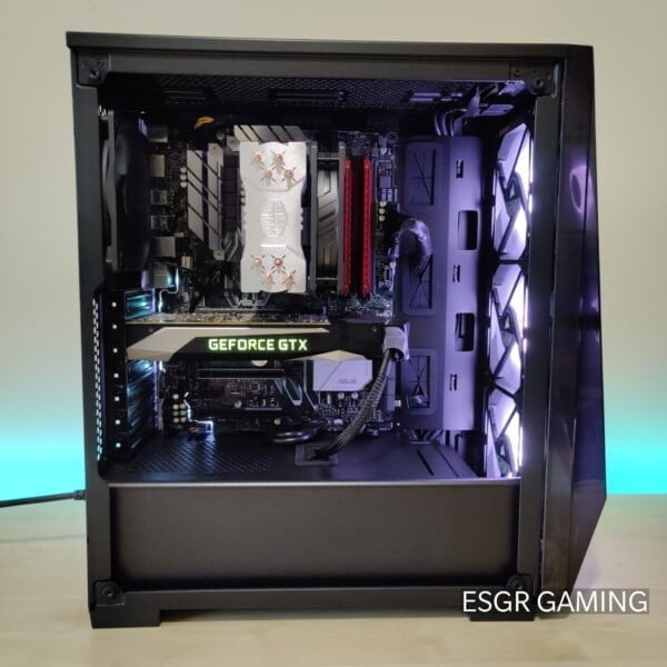 Gaming PC RYZEN 7 16GB DDR4 GTX1060 6GB GPU SSD WIFI RGB KEYBOARD MOUSE - Image 8