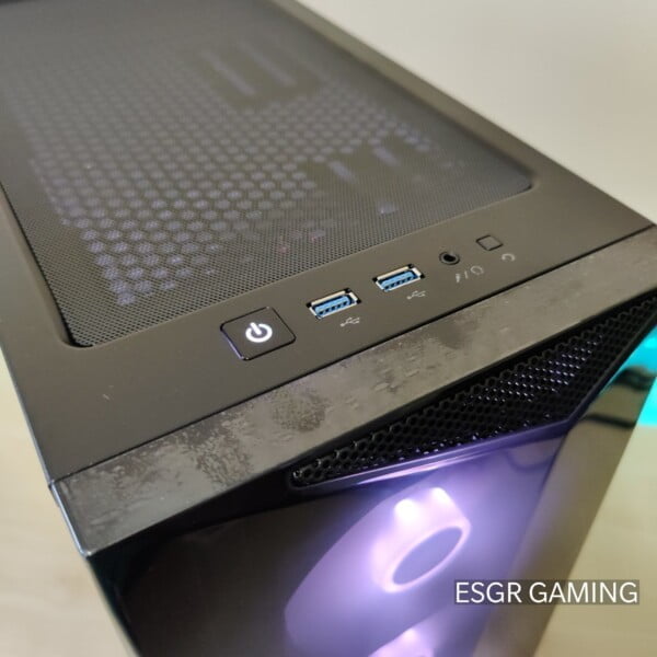 Gaming PC RYZEN 7 16GB DDR4 GTX1060 6GB GPU SSD WIFI RGB KEYBOARD MOUSE - Image 3