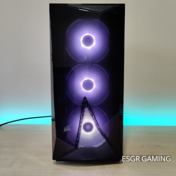 Gaming PC RYZEN 7 16GB DDR4 GTX1060 6GB GPU SSD WIFI RGB KEYBOARD MOUSE - Image 2