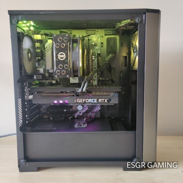 GAMING PC RTX3070 INTEL I7 10700 16GB DDR4 NVME SSD WIFI RGB - Image 8