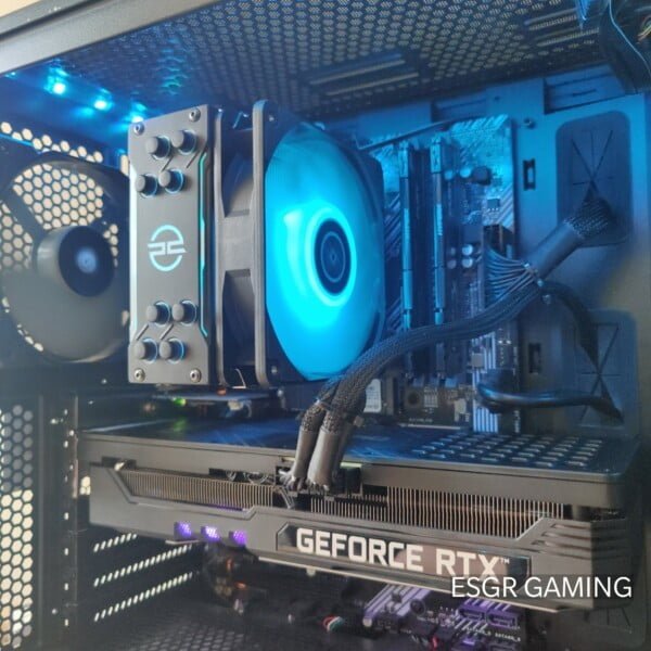 GAMING PC RTX3070 INTEL I7 10700 16GB DDR4 NVME SSD WIFI RGB - Image 7