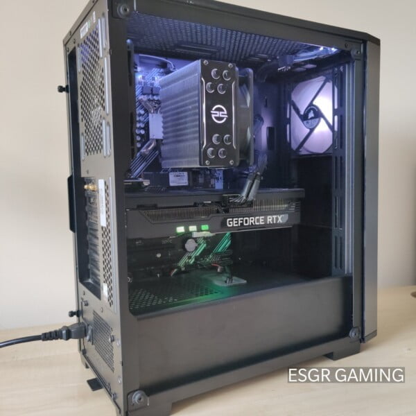 GAMING PC RTX3070 INTEL I7 10700 16GB DDR4 NVME SSD WIFI RGB - Image 9