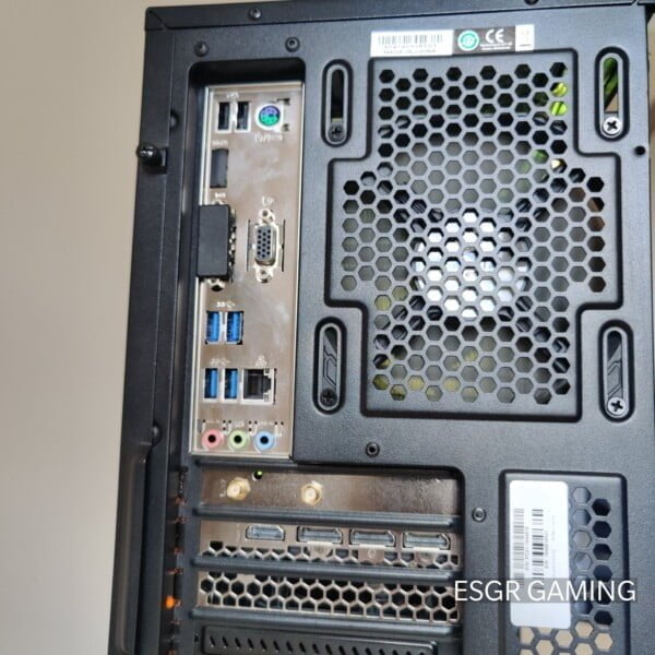 GAMING PC RTX3070 INTEL I7 10700 16GB DDR4 NVME SSD WIFI RGB - Image 2