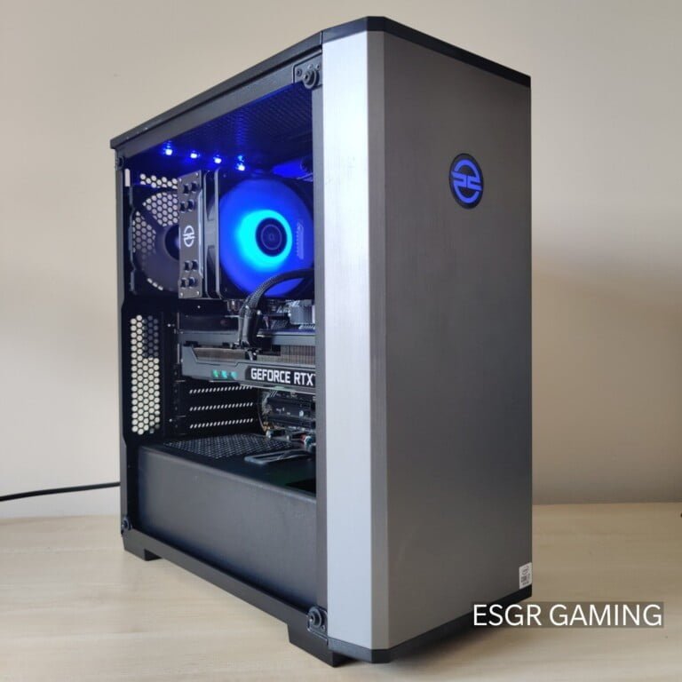 GAMING PC RTX3070 INTEL I7 10700 16GB DDR4 NVME SSD WIFI RGB