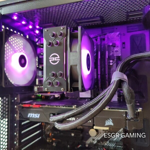 GAMING PC INTEL I7 GTX1070 16GB DDR4 SSD NVME WIFI RGB - Image 7