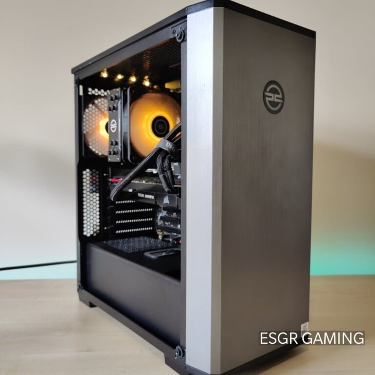 GAMING PC INTEL I7 GTX1070 16GB DDR4 SSD NVME WIFI RGB
