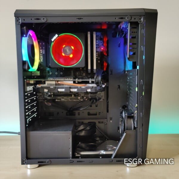 GAMING PC RYZEN 7 3700X 16GB DDR4 GTX1060 6GB GPU SSD WIFI RGB - Image 7