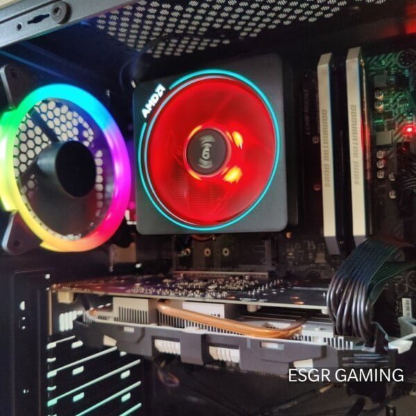 GAMING PC RYZEN 7 3700X 16GB DDR4 GTX1060 6GB GPU SSD WIFI RGB - Image 6