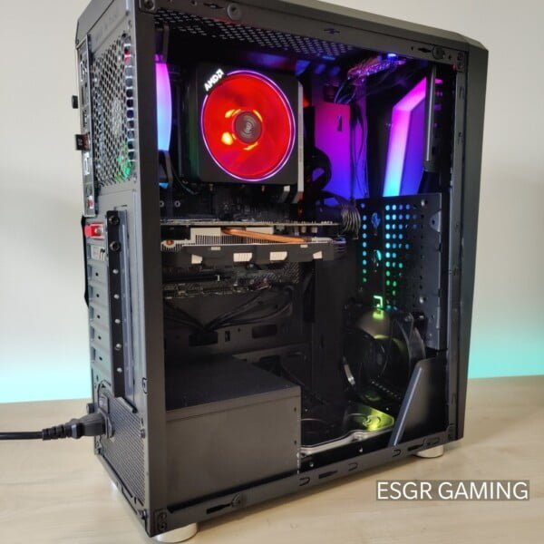GAMING PC RYZEN 7 3700X 16GB DDR4 GTX1060 6GB GPU SSD WIFI RGB - Image 4