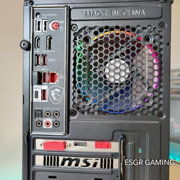 GAMING PC RYZEN 7 3700X 16GB DDR4 GTX1060 6GB GPU SSD WIFI RGB - Image 5