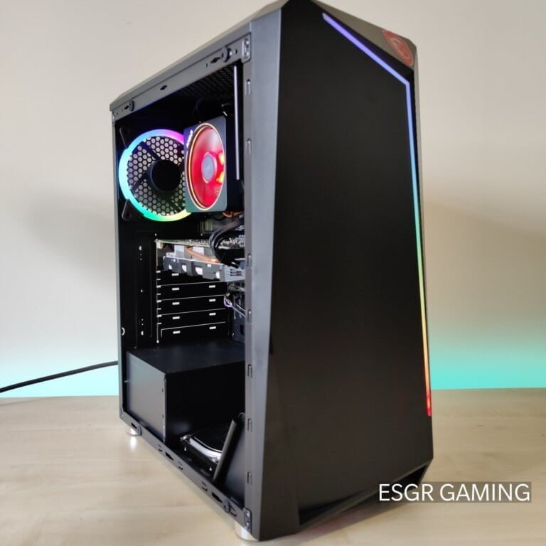 GAMING PC RYZEN 7 3700X 16GB DDR4 GTX1060 6GB GPU SSD WIFI RGB