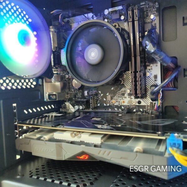 GAMING PC RYZEN 5 3600x 16GB DDR4 GTX1050ti 4GB GPU  SSD WIFI RGB - Image 8