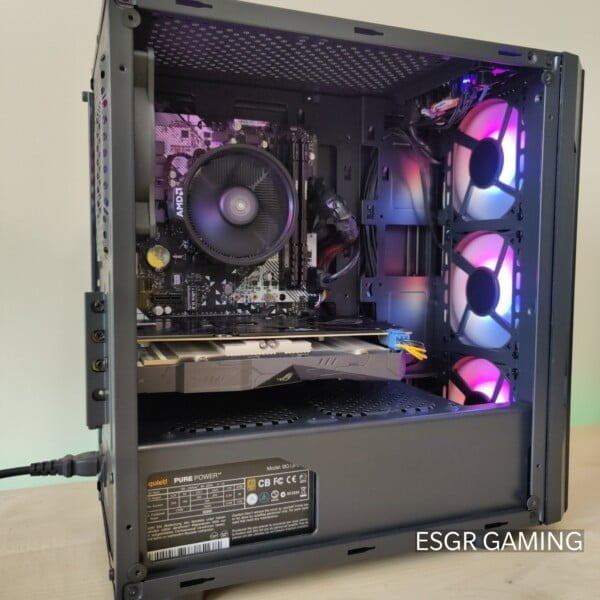 GAMING PC RYZEN 5 3600x 16GB DDR4 GTX1050ti 4GB GPU  SSD WIFI RGB - Image 3