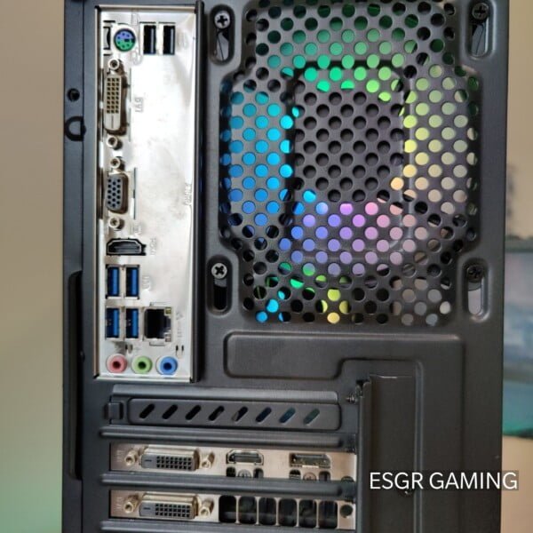 GAMING PC RYZEN 5 3600x 16GB DDR4 GTX1050ti 4GB GPU  SSD WIFI RGB - Image 4
