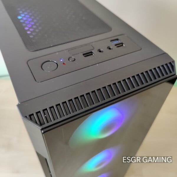 GAMING PC RYZEN 5 3600x 16GB DDR4 GTX1050ti 4GB GPU  SSD WIFI RGB - Image 2
