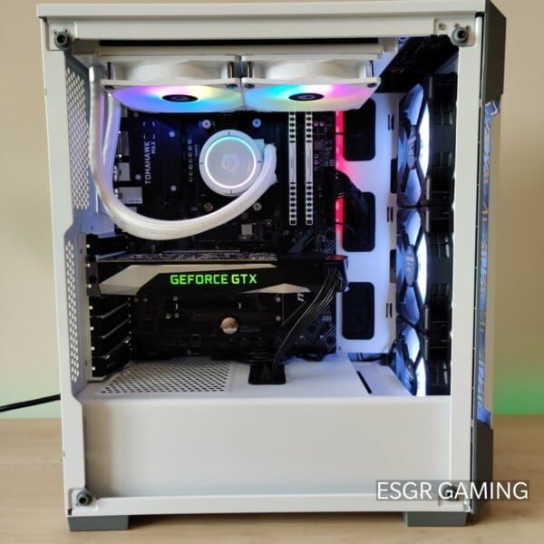 GAMING PC RYZEN 7 3700X 16GB DDR4 GTX1060 6GB NVME SSD WIFI RGB CORSAIR - Image 9