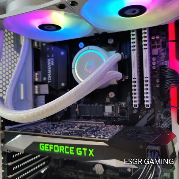 GAMING PC RYZEN 7 3700X 16GB DDR4 GTX1060 6GB NVME SSD WIFI RGB CORSAIR - Image 7