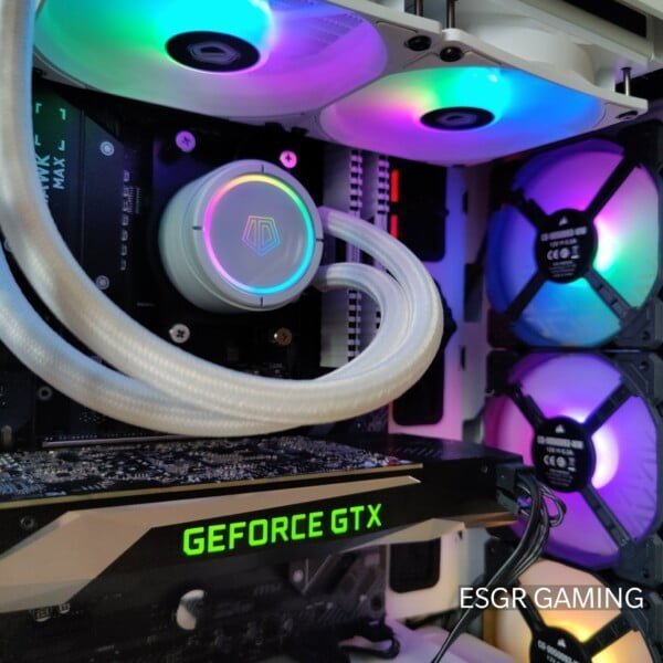 GAMING PC RYZEN 7 3700X 16GB DDR4 GTX1060 6GB NVME SSD WIFI RGB CORSAIR - Image 6