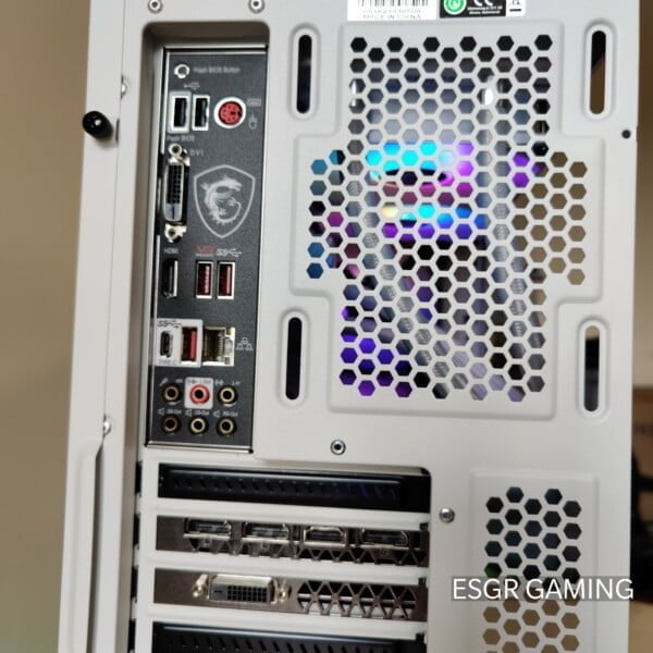 GAMING PC RYZEN 7 3700X 16GB DDR4 GTX1060 6GB NVME SSD WIFI RGB CORSAIR - Image 5