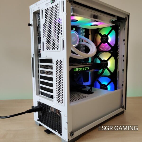 GAMING PC RYZEN 7 3700X 16GB DDR4 GTX1060 6GB NVME SSD WIFI RGB CORSAIR - Image 2