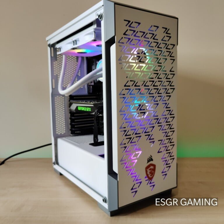 GAMING PC RYZEN 7 3700X 16GB DDR4 GTX1060 6GB NVME SSD WIFI RGB CORSAIR