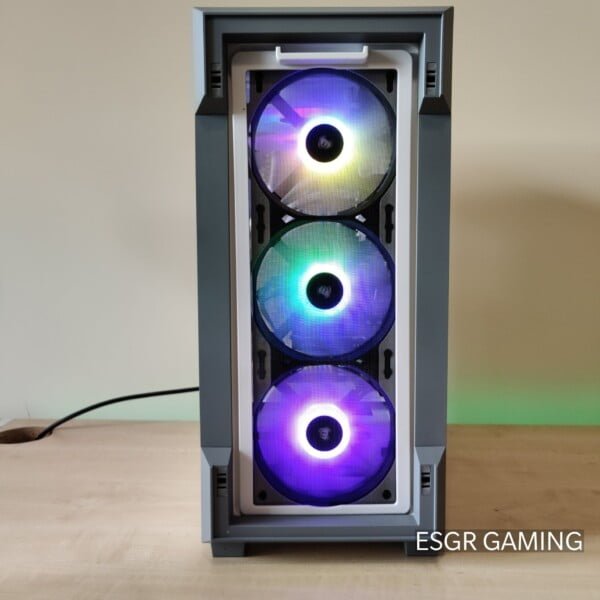 GAMING PC RYZEN 7 3700X 16GB DDR4 GTX1060 6GB NVME SSD WIFI RGB CORSAIR - Image 3