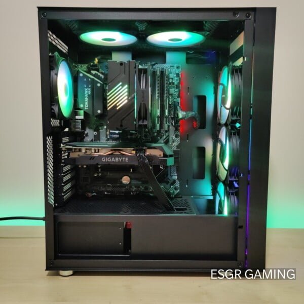 GAMING PC RYZEN 7 3700X 16GB DDR4 RTX2060 6GB GPU NVME SSD WIFI RGB - Image 7