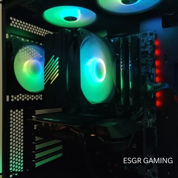 GAMING PC RYZEN 7 3700X 16GB DDR4 RTX2060 6GB GPU NVME SSD WIFI RGB - Image 4