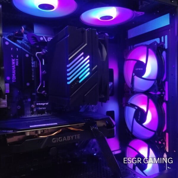 GAMING PC RYZEN 7 3700X 16GB DDR4 RTX2060 6GB GPU NVME SSD WIFI RGB - Image 8
