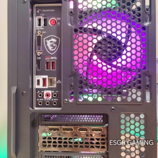 GAMING PC RYZEN 7 3700X 16GB DDR4 RTX2060 6GB GPU NVME SSD WIFI RGB - Image 5