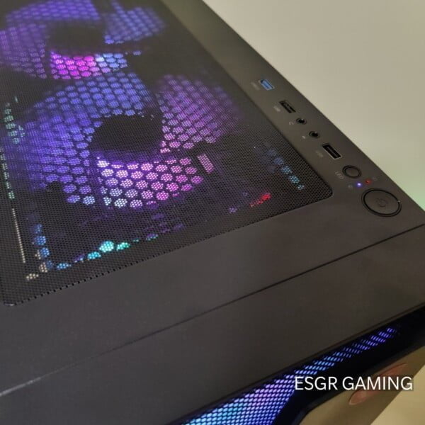 GAMING PC RYZEN 7 3700X 16GB DDR4 RTX2060 6GB GPU NVME SSD WIFI RGB - Image 6