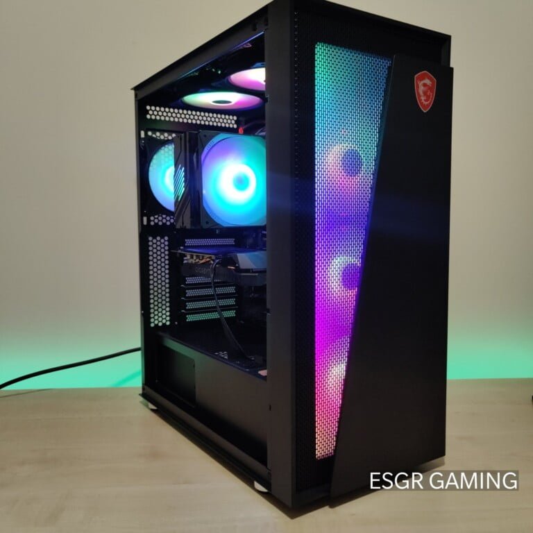 GAMING PC RYZEN 7 3700X 16GB DDR4 RTX2060 6GB GPU NVME SSD WIFI RGB