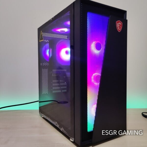 GAMING PC RYZEN 7 3700X 16GB DDR4 RTX2060 6GB GPU NVME SSD WIFI RGB - Image 2