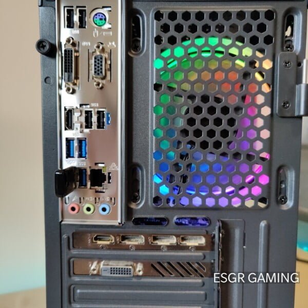 Gaming PC RYZEN 7 3700x 16GB DDR4 GTX1070 8GB GPU SSD WIFI RGB - Image 4