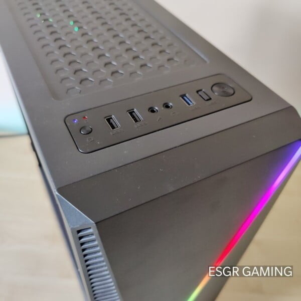 Gaming PC RYZEN 7 3700x 16GB DDR4 GTX1070 8GB GPU SSD WIFI RGB - Image 3