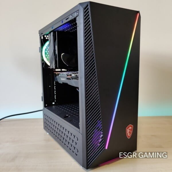 Gaming PC RYZEN 7 3700x 16GB DDR4 GTX1070 8GB GPU SSD WIFI RGB - Image 2