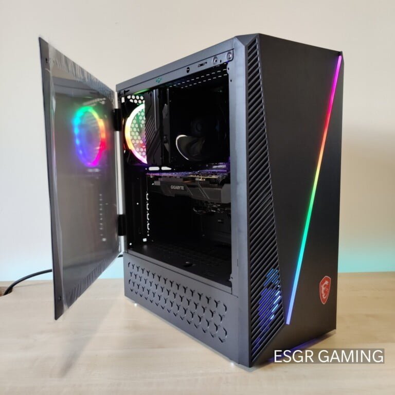 Gaming PC RYZEN 7 3700x 16GB DDR4 GTX1070 8GB GPU SSD WIFI RGB