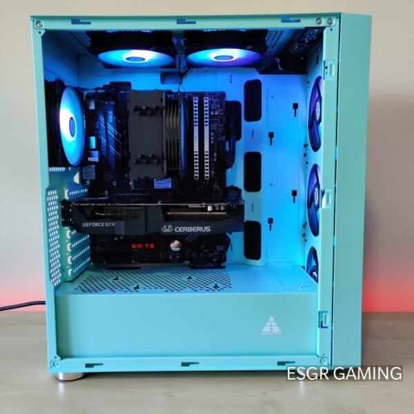 Gaming PC RYZEN 7 3700x 16GB DDR4 GTX1070ti GB GPU SSD WIFI - Image 5