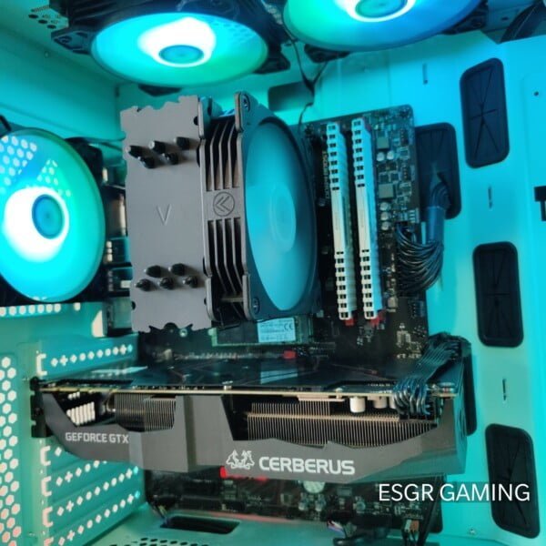 Gaming PC RYZEN 7 3700x 16GB DDR4 GTX1070ti GB GPU SSD WIFI - Image 4