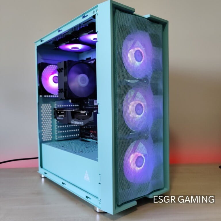 Gaming PC RYZEN 7 3700x 16GB DDR4 GTX1070ti GB GPU SSD WIFI