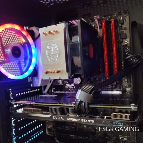 GAMING PC INTEL i5 16GB DDR4 GTX970 4GB GPU SSD WIFI RGB - Image 7