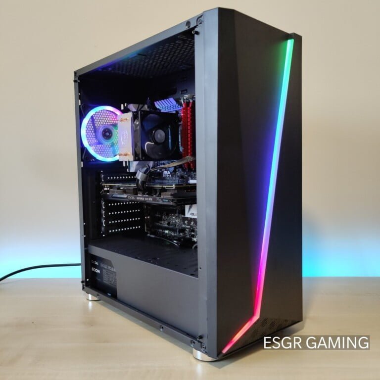 GAMING PC INTEL i5 16GB DDR4 GTX970 4GB GPU SSD WIFI RGB