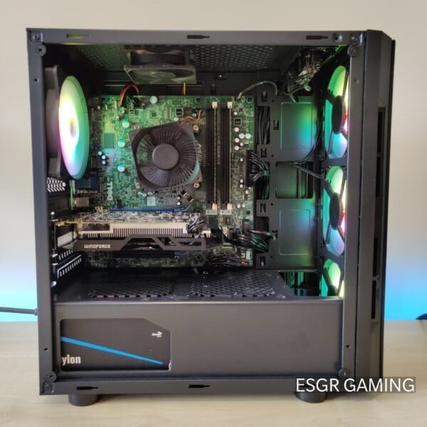 GAMING PC INTEL I5 8GB RAM GTX950 SSD WIFI RGB MONITOR KEYBOARD MOUSE - Image 8