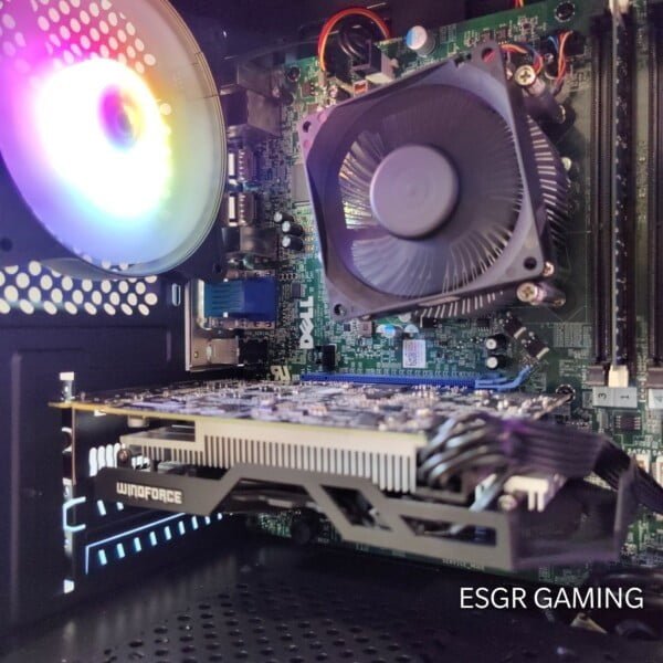 GAMING PC INTEL I5 8GB RAM GTX950 SSD WIFI RGB MONITOR KEYBOARD MOUSE - Image 6