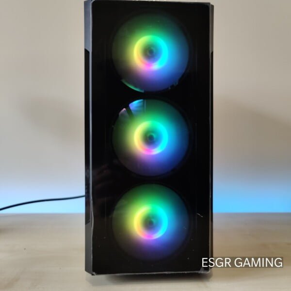 GAMING PC INTEL I5 8GB RAM GTX950 SSD WIFI RGB MONITOR KEYBOARD MOUSE - Image 3