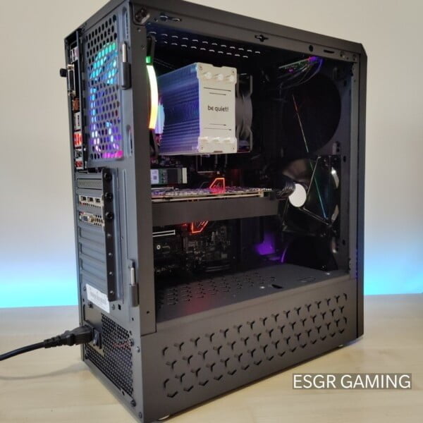 GAMING PC INTEL I7 16GB DDR4 GTX1080 8GB GPU NVME SSD WIFI RGB - Image 5