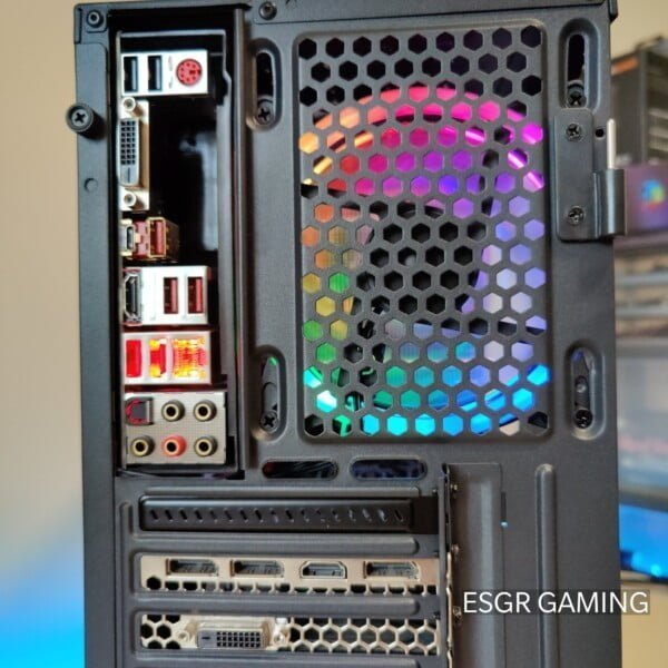 GAMING PC INTEL I7 16GB DDR4 GTX1080 8GB GPU NVME SSD WIFI RGB - Image 4
