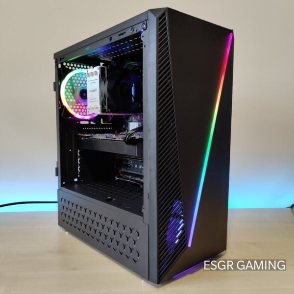 GAMING PC INTEL I7 16GB DDR4 GTX1080 8GB GPU NVME SSD WIFI RGB
