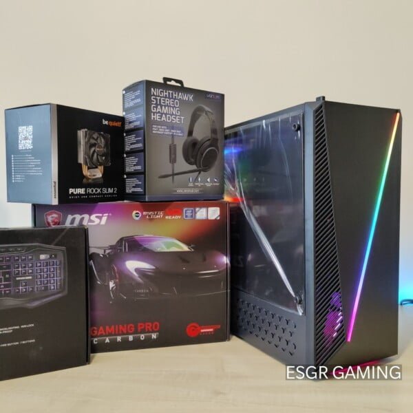GAMING PC INTEL I7 16GB DDR4 GTX1080 8GB GPU NVME SSD WIFI RGB - Image 9